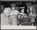 Anne Ives, Dorothy Loudon, Kathryn Baumann and Adrienne Kent in the 1970 production of The Effect of Gamma Rays on Man-in-the-Moon Marigolds