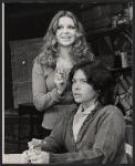 Adrienne Kent and Kathryn Baumann in the 1970 production of The Effect of Gamma Rays on Man-in-the-Moon Marigolds