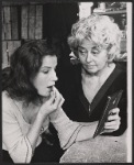 Jennifer Harmon and Joan Blondell in the stage production The Effect of Gamma Rays on Man-in-the-Moon Marigolds