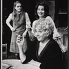 Swoosie Kurtz, Jennifer Harmon, and Joan Blondell in the stage production The Effect of Gamma Rays on Man-in-the-Moon Marigolds