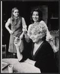 Swoosie Kurtz, Jennifer Harmon, and Joan Blondell in the stage production The Effect of Gamma Rays on Man-in-the-Moon Marigolds