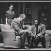 Phyllis Love, Karl Malden, and Lloyd Richards in the stage production The Egghead