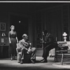 Phyllis Love, Karl Malden, and Lloyd Richards in the stage production The Egghead