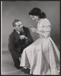 Sushelagh Ree and unidentified in publicity for the stage production The Enchanted