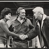 Linda Lavin, Arthur Storch, and Addison Powell in the stage production The Enemy Is Dead
