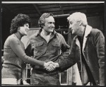 Linda Lavin, Arthur Storch, and Addison Powell in the stage production The Enemy Is Dead