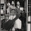 Linda Lavin and Arthur Storch in the stage production The Enemy Is Dead