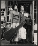 Linda Lavin and Arthur Storch in the stage production The Enemy Is Dead