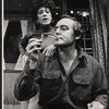 Linda Lavin and Arthur Storch in the stage production The Enemy Is Dead