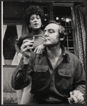 Linda Lavin and Arthur Storch in the stage production The Enemy Is Dead