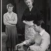 Avril Elgar, Alison Leggatt and Robert Stephens in the stage production Epitaph for George Dillon