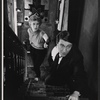 Wendy Craig and Robert Stephens in the stage production Epitaph for George Dillon