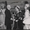 Tallulah Bankhead [center] and unidentified others in the stage production Eugenia