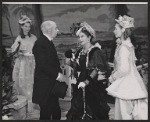 Tallulah Bankhead [center] and unidentified others in the stage production Eugenia