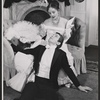 Tallulah Bankhead and Scott Merrill in the stage production Eugenia