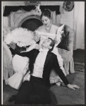 Tallulah Bankhead and Scott Merrill in the stage production Eugenia