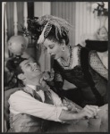 Scott Merrill and Tallulah Bankhead in the stage production Eugenia