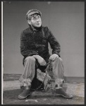 Joseph Buloff in the stage production A Chekhov Sketchbook