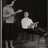 Elaine May and Mike Nichols in the stage production An Evening with Mike Nichols and Elaine May