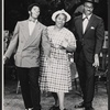 Northern Calloway, Theresa Merritt and Robert Kya-Hill in the stage production F. Jasmine Addams