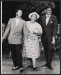 Northern Calloway, Theresa Merritt and Robert Kya-Hill in the stage production F. Jasmine Addams