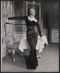 Ellen McRae [Burstyn] in the stage production Fair Game