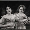 Alix Elias and Jan Miner in the 1966 American Shakespeare production of Falstaff