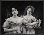 Alix Elias and Jan Miner in the 1966 American Shakespeare production of Falstaff