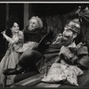 Alix Elias, Jerome Kilty and Douglass Watson in the 1966 American Shakespeare production of Falstaff
