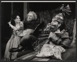 Alix Elias, Jerome Kilty and Douglass Watson in the 1966 American Shakespeare production of Falstaff