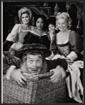 Peter Glossop, Joanna Simon, Benita Valente, Beverly Bower in the 1967 American National Opera Co production of Falstaff