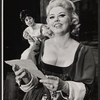 Benita Valente and Beverly Bower in the 1967 American National Opera Co production of Falstaff
