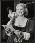 Benita Valente and Beverly Bower in the 1967 American National Opera Co production of Falstaff