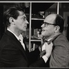 Jack Kelly and Ned Wertimer in the stage production The Family Way
