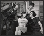 Collin Wilcox, Fritzi Burr, Martha Greenhouse and unidentified [left] in the stage production The Family Way