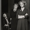 Steven Hill, Lili Darvas and Ellen Weston in rehearsal for the stage production A Far Country