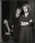 Steven Hill, Lili Darvas and Ellen Weston in rehearsal for the stage production A Far Country