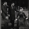 Sam Wanamaker, Steven Hill, and Kim Stanley in the stage production A Far Country