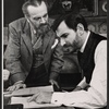Mark Lenard and unidentified in the touring stage production A Far Country