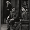 Mark Lenard, Viveca Lindfors and unidentified in the touring stage production A Far Country