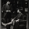 Mark Lenard and Viveca Lindfors in the touring stage production A Far Country