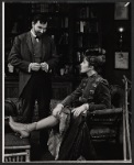 Mark Lenard and Viveca Lindfors in the touring stage production A Far Country