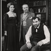 Mark Lenard and unidentified others in the touring stage production A Far Country