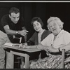 Ronald Winston*, Mildred Dunnock and Margaret Rutherford in rehearsal for the stage production of Farewell, Farewell Eugene