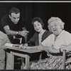 Ronald Winston, Mildred Dunnock and Margaret Rutherford in rehearsal for the stage production Farewell, Farewell Eugene