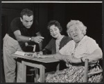 Ronald Winston*, Mildred Dunnock and Margaret Rutherford in rehearsal for the stage production of Farewell, Farewell Eugene