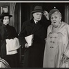 Stringer Davis, Margaret Rutherford [right] and unidentified in the stage production Farewell, Farewell Eugene