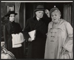 Stringer Davis, Margaret Rutherford [right] and unidentified in the stage production Farewell, Farewell Eugene