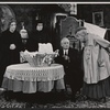 Mildred Dunnock, Stringer Davis, Margaret Rutherford and unidentified in the stage production Farewell, Farewell Eugene