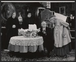 Mildred Dunnock, Stringer Davis, Margaret Rutherford and unidentified in the stage production Farewell, Farewell Eugene